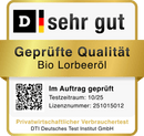 Testsiegel vom Deutschen Test Institut