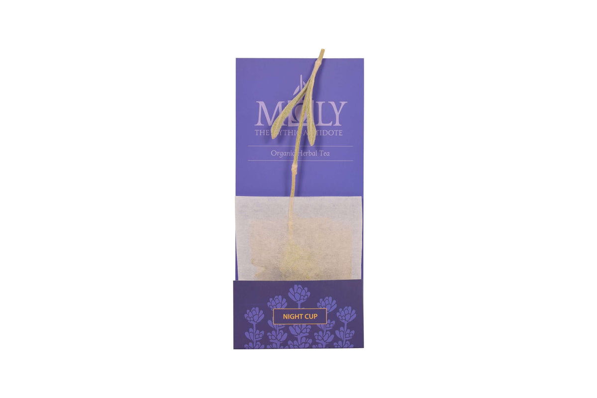 Einzelverpackung MOLY Night Cup BIO