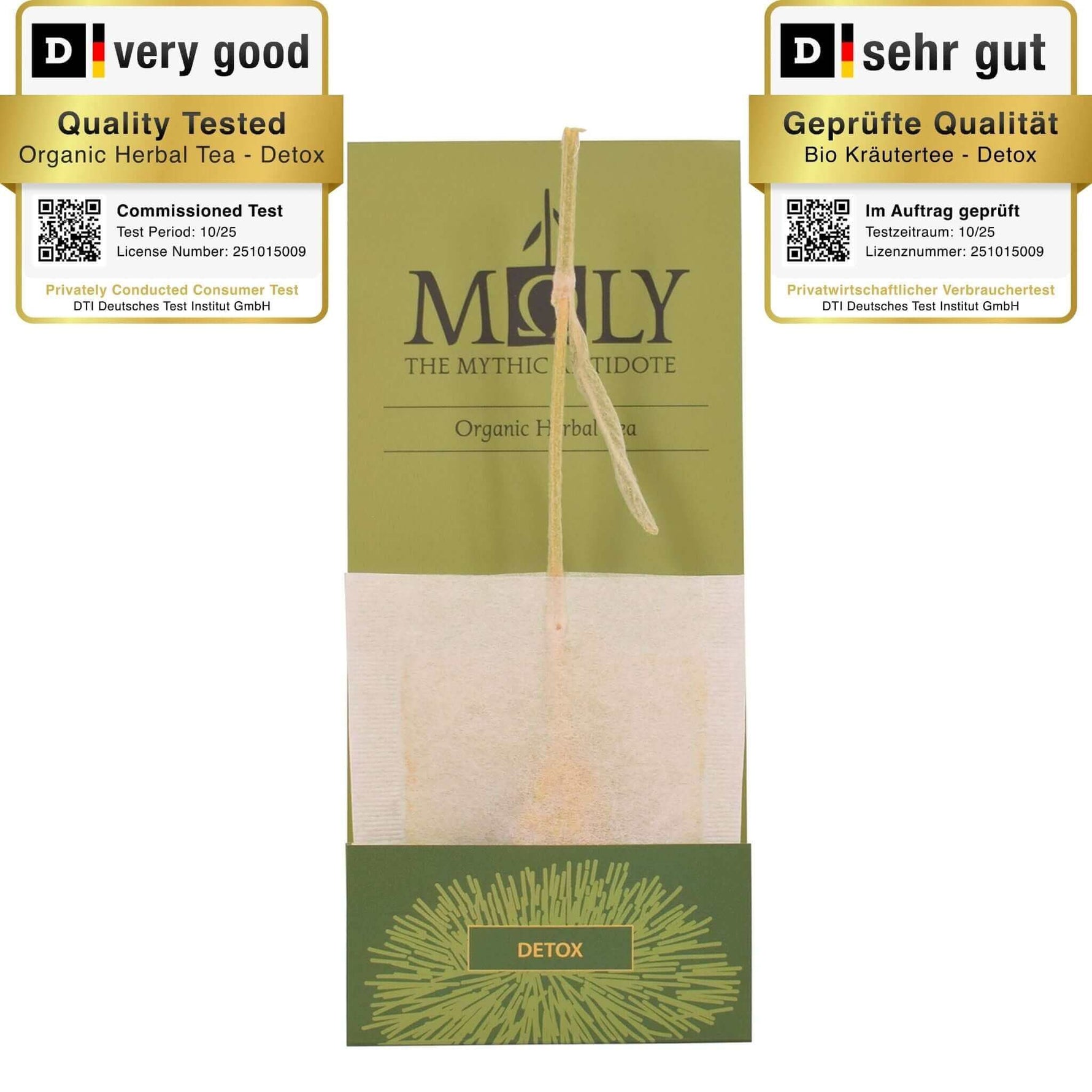 Einzelverpackung Moly Detox