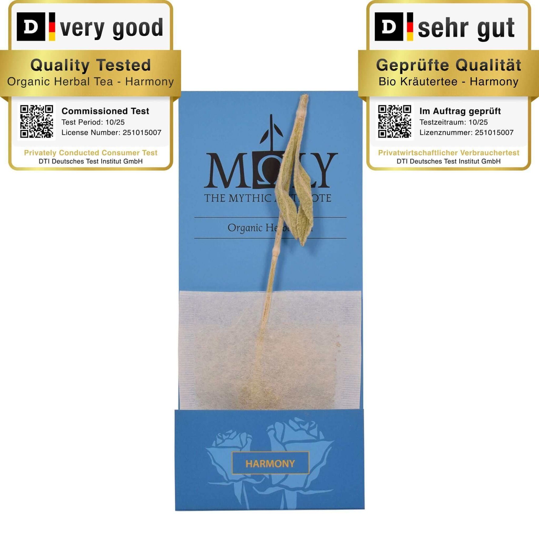 Einzelverpackung Moly Harmony BIO